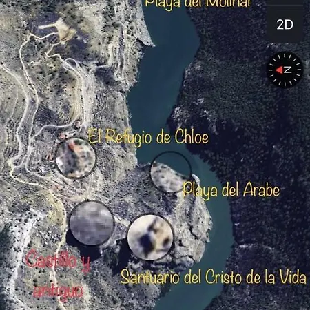 El Refugio De Chloe Villar de Ves Exterior photo
